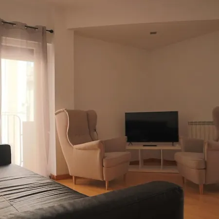 Az El Balcon De Atares Апартаменты