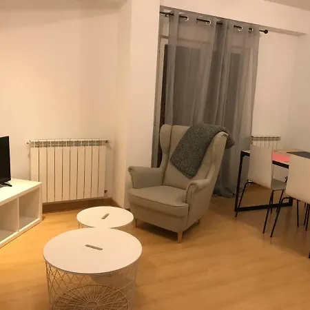 Апартаменты Az El Balcon De Atares *