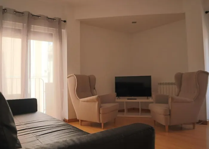 Az El Balcón De Atares Apartamento